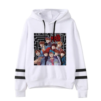 Stray Kids Harajuku Sweatshirts 90s Style - Image 6