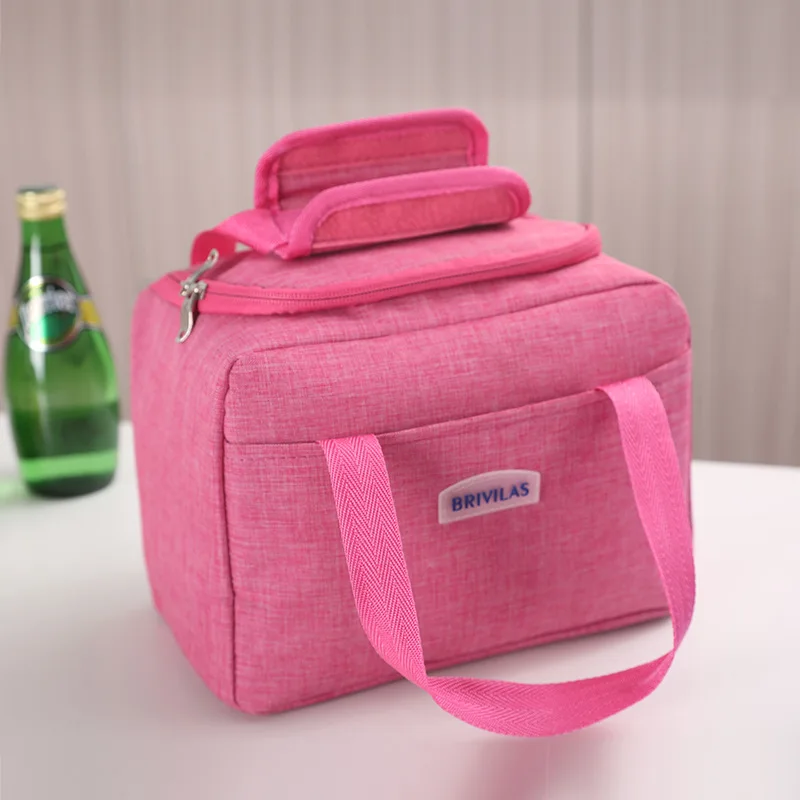 Многофункциональная Большая вместительная Водонепроницаемая оксфордская сумка для обеда, переносная Изолированная Термосумка-холодильник для девочек, студенческие сумки для пикника