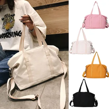 

2020 New Canvas Handbag fashion Women's Shoulder Bag Leisure Messenger Bag light Crossbody Bags for Girls Ladies High Quality