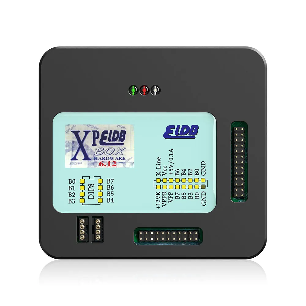 ПРОГРАММАТОР XPROG V5.55 V5.86 V6.12 V6.17 5 86 м металлический корпус 6 12 55 ECU инструмент Prog M Box V