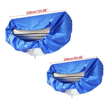 

Air Conditioner Waterproof Cleaning Cover Dust Washing Clean Protector Bag GXMA