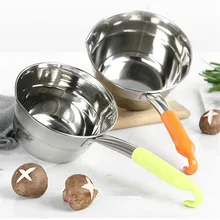 Из нержавеющей стали водный ковш ложка пластиковая ложка с длинной ручкой Colher посуда кухонные принадлежности водная ковша Bailer кухонный инструмент