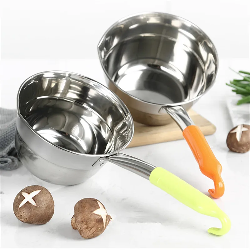 

Stainless Steel Water Scoop spoon plastic Long Handle Spoon Colher Tableware Kitchenware Water Ladle Bailer Kitchen Cooking Tool