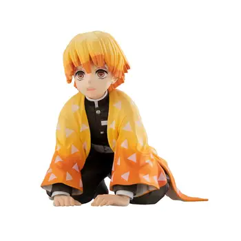 

Kimetsu no Yaiba Demon Slayer Zenitsu Cute Figure Model Toy Demon Slayer Anime Figure Zenitsu Toys 75mm