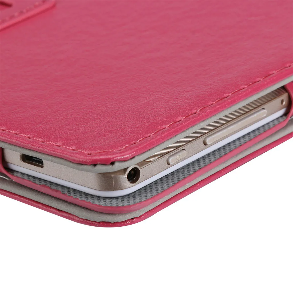 20# универсальный чехол для 10 10,1 дюймов Android Tablet PC защитный чехол Гибкая фиксированная рамка Folio кожаный чехол-подставка чехол