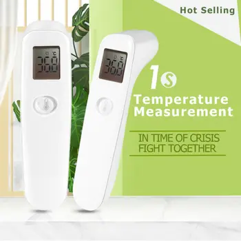 

Digital Infrared Forehead Body Thermometer Gun Non-contact Temperature Measuring For Adult Baby Kids Support Dropshipping