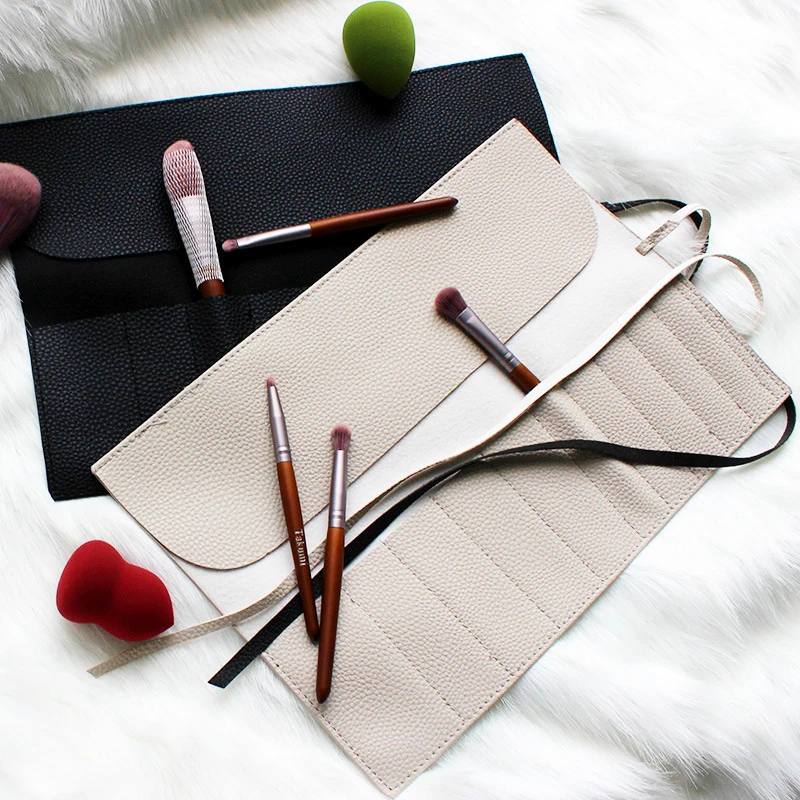 Cosmetic font b Bag b font Makeup Brushes font b Case b font Portable font b
