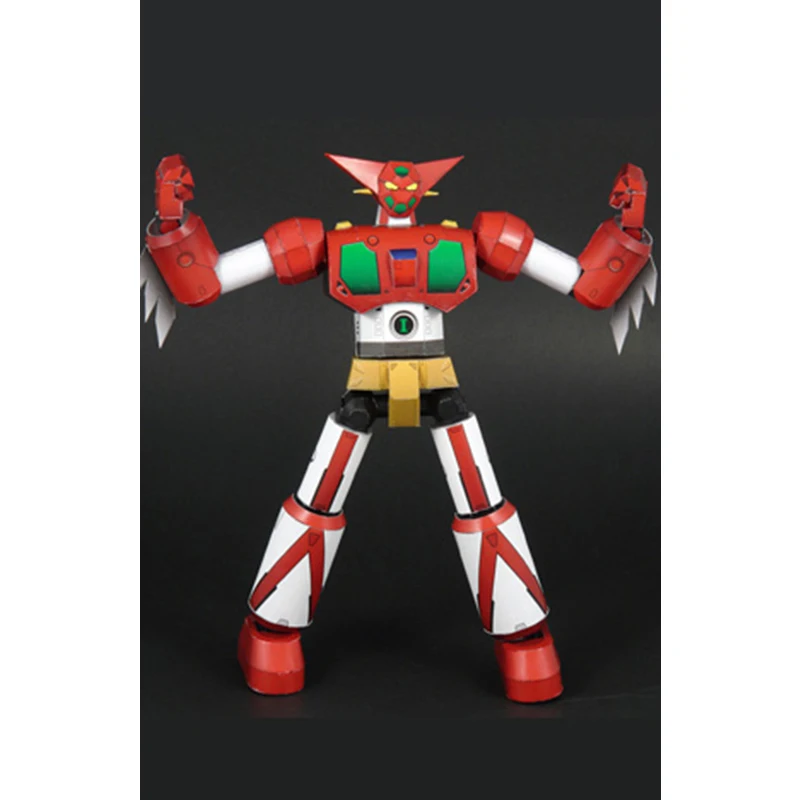 Getter робот Getter1 Бумажная модель DIY Ручная работа необычная игрушка набор для