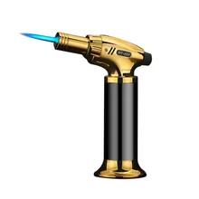 Газовый ГОРЯЧИЙ Фонарь, сварочный огневой фонарь, сварочный тепловой барбекю, пожарный фонарь, высокотемпературный пожарный фонарь, Пневматическая прямая зажигалка