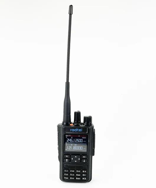 Aviazione bidirezionale dell'analizzatore della polizia di colore dell'affissione a cristalli liquidi del walkie-talkie VOX DTMF SOS della banda di aria della Radio 256CH di Radtel RT-490 GPS 6 bande 2