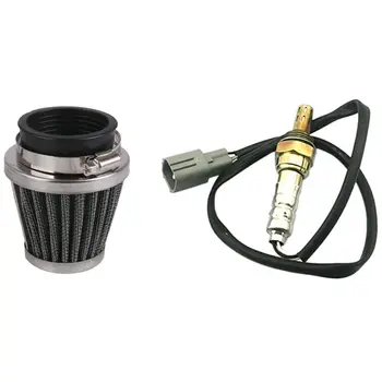 

High Flow Filter Cleaner Air Intake Cone Fuel Saver for the Motorcycle with Oxygen Sensor for 1995-2002 Toyota Corolla