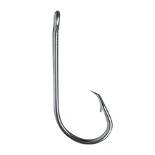 

DORISEA 39977 Stainless Steel Circle Long Shark Sea Fishing Hook 10/0 - 14/0
