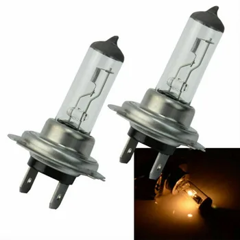 

Accessories Halogen Bulb Car 1Pcs Headlight 12V 3200-3500K 2.17x1.38inch