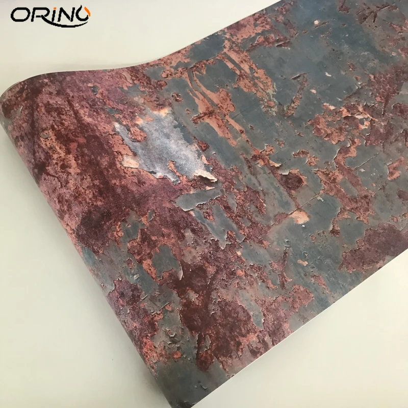 Rusty Vinyl Wrap Sticker-1