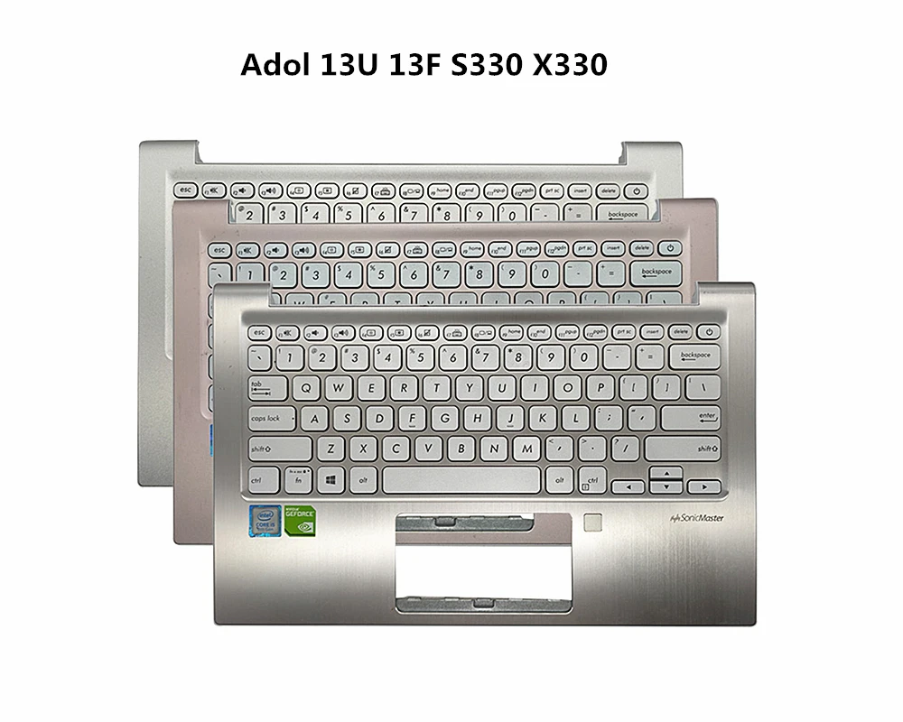 Чехол с клавиатурой и подсветкой для ноутбука Asus VivoBook S13-S330U X330 X330UN Lingyao S Adol 13U 13UA 13UN