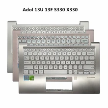 Computer portatile/Notebook US retroilluminazione tastiera Shell Cover per Asus VivoBook S13-S330U X330 X330UN Lingyao S Adol 13U 13UA 13UN 13FA 13FN