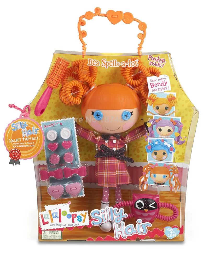 Новые игрушки Lalaloopsy Silly Hair коллекция большая кукла игрушка 30 см модные фигурки Куклы для детей девочек детские подарки