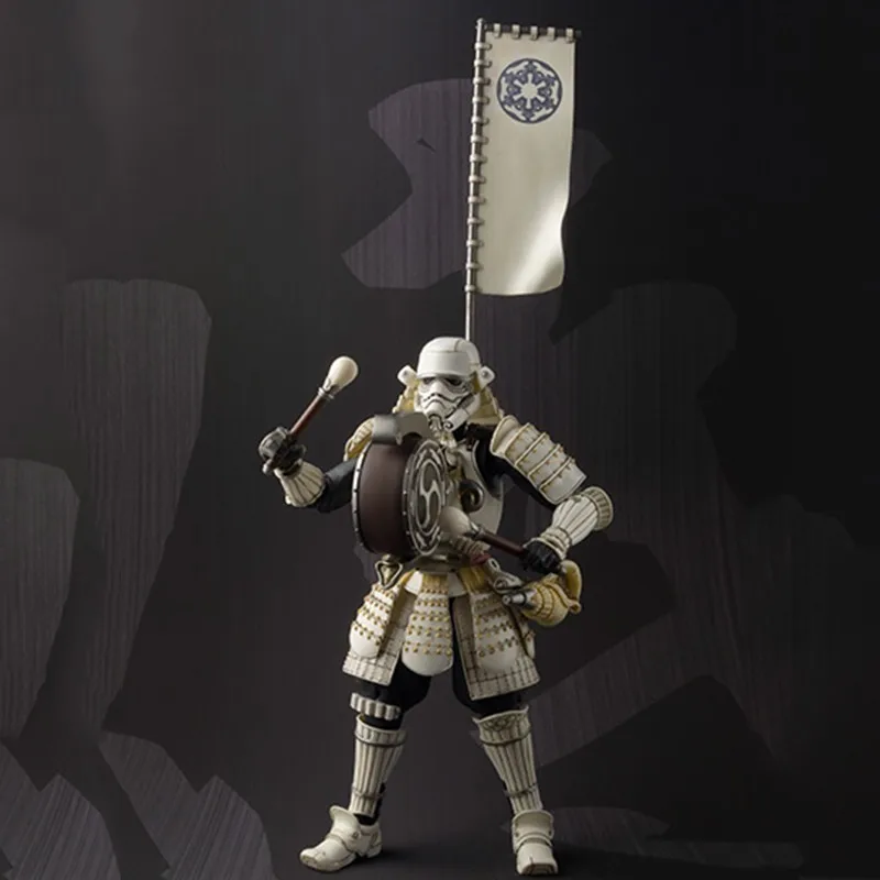 Звездные войны Самурай тайсо Боба Дарт Мол Вейдер Ashigaru Taikoyaku Akazonae Teppo Ahigaru Yumiashigaru Koutetsu фигурки