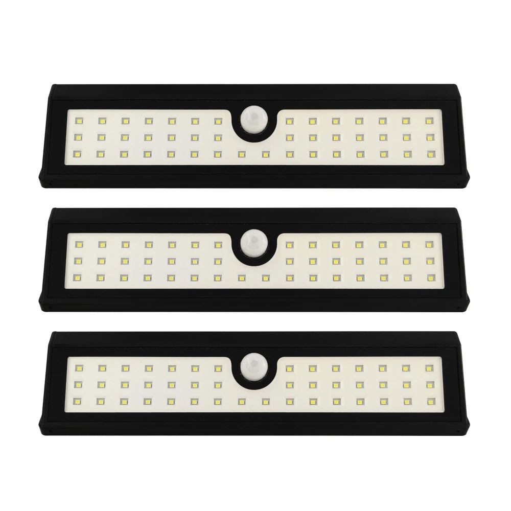 

44 LED Outdoor Solar Lights, Solar Motion Sensor Light Waterproof Security Lights with Bright Wide Lighting for Garden Garage