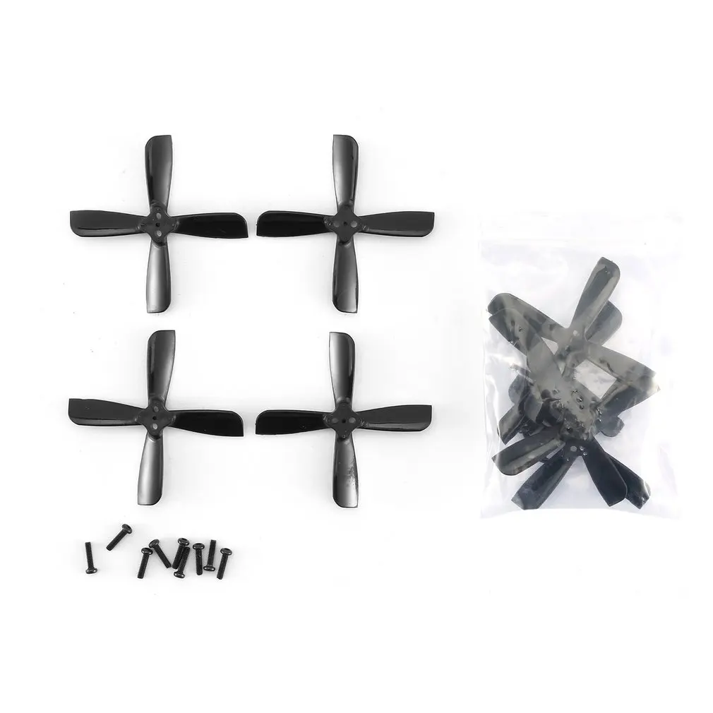 

4 Pairs 2036 4 Blades Propeller CW CCW Props For 1105 1106 1108 Brushless Motor Quadcopter FPV Racing