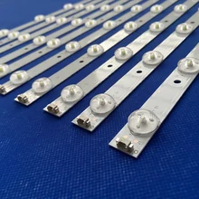Светодиодный подсветка полосы 8 лампа для haier 4" ТВ LS49H510X LS49H510N LS49A51 светильник бар LE49D8-01(A) 30349008202 экран LC490EGY-SHM3