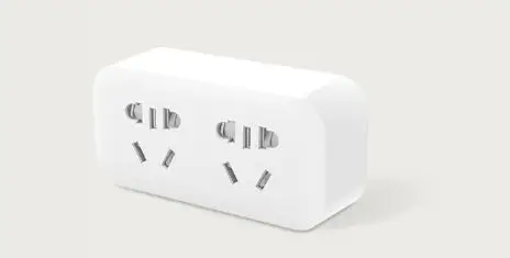 Коричневый Xiaomi умная розетка разъем с 3 портами(стандарт быстрой зарядки 2.1A 6 Порты Мощность полосы Зарядное устройство для смартфона Mijia Мощность адаптер - Цвет: Коричневый