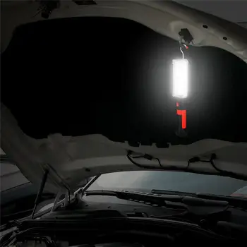 

XANES 34SMD 2Mode LED Work Light Rotatable Emergency USB Hanging Outdoor Multifunctional LED Work Light with Magnetic Hook Torch
