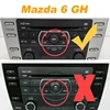 Moonet-cambiador de CD para Audio de coche, adaptador USB auxiliar MP3, 3,5mm, interfaz AUX, para Mazda 3, 5, 6, MPV, CX7 ► Foto 2/5