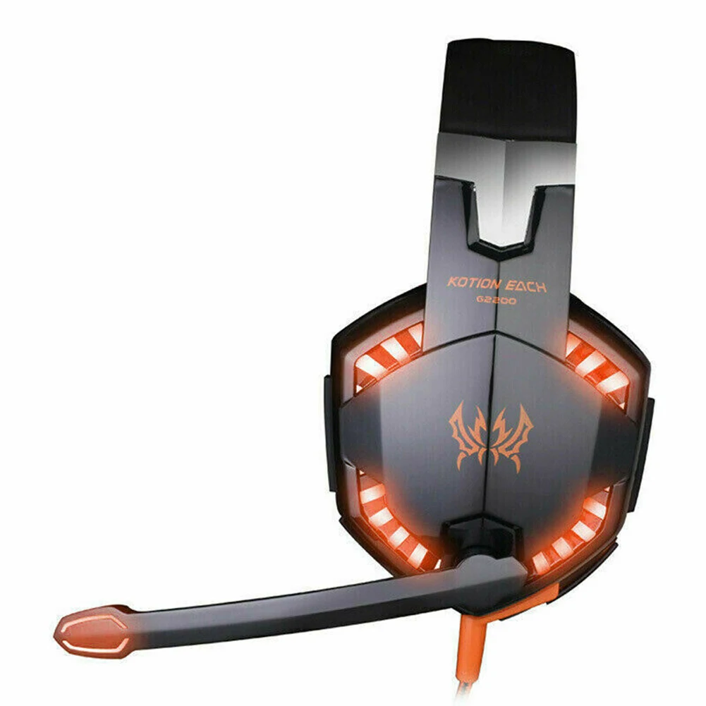 Wired Headset Gamer PC 3 5mm Headsets with HD Microphone Gaming Laptop Tablet Gamer for Computer Accessories
