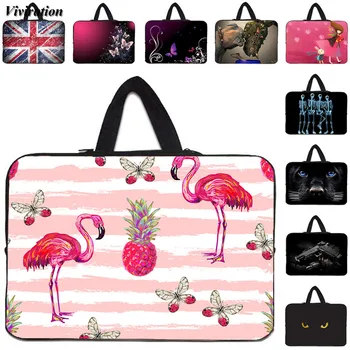 

Laptop 17.3 Sleeve Bag 15 Notebook Case For Xiaomi MI Notebook Pro 15.6 Neoprene Briefcase Handbag 10 12 13 14 17 Computer Bags
