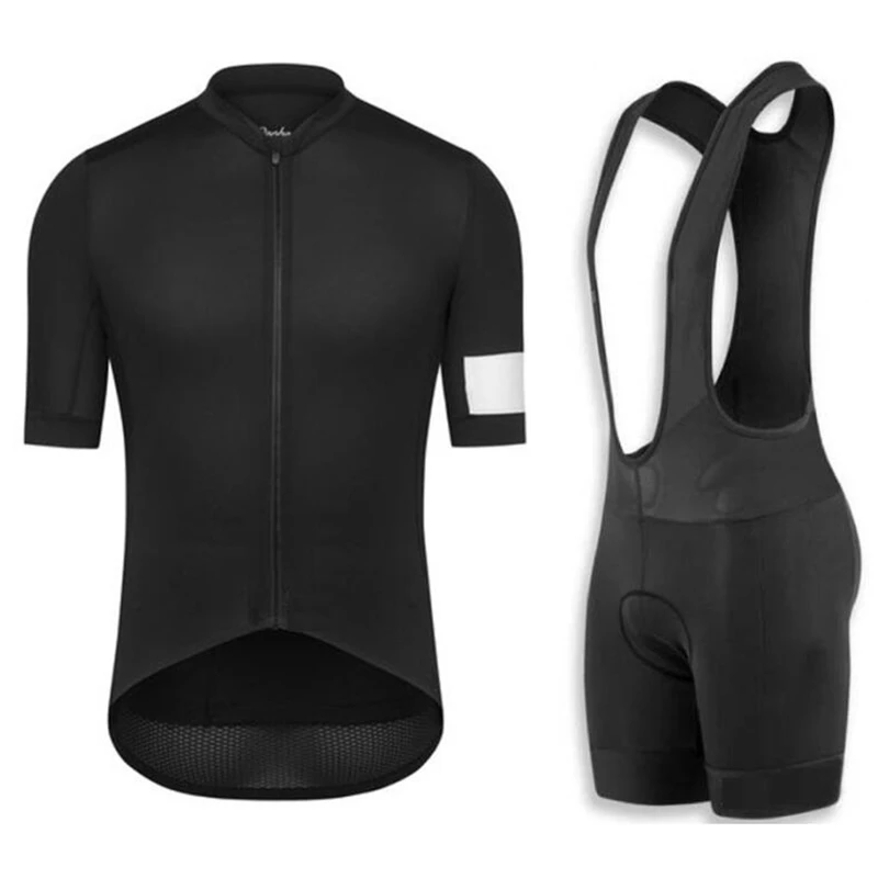 8 Костюм для велоспорта с логотипом команды, одежда для гонок, ropa de ciclismo, футболка с коротким рукавом и шорты на лямках, нижняя одежда для верховой езды - Цвет: 8