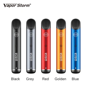 

Vapor Storm New Pod Ares Kit 560mAh Battery Cartridge 1.6ml capacity VS Caliburn Vaping Device Vape Pen Starter Kit VS minifit