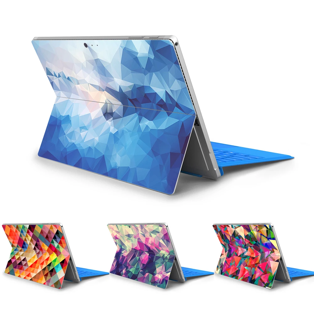 Наклейки для ноутбука Microsoft Surface Pro 6 5 4 геометрический блокнот с рисунком наклейка