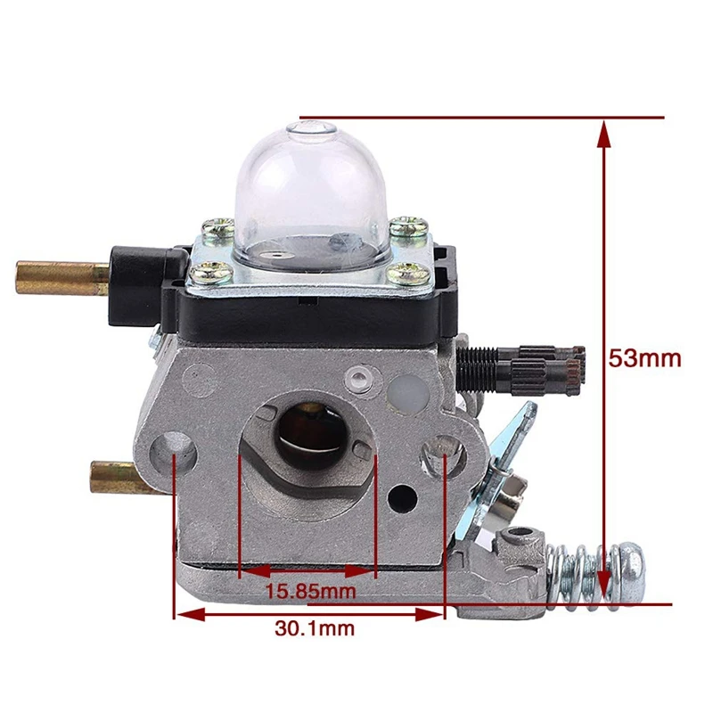 C1U-K54A C1U-K17 карбюратор Repower комплект для 2-цикл Mantis 7222 7222E 7222 м 7225 7230 7234 7240 7920 7924 румпель/культиватор