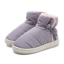 Новые зимние хлопковые тапочки для мужчин. Теплые, Нескользящие и удобные. Посылка. Женские повседневные хлопковые ботинки