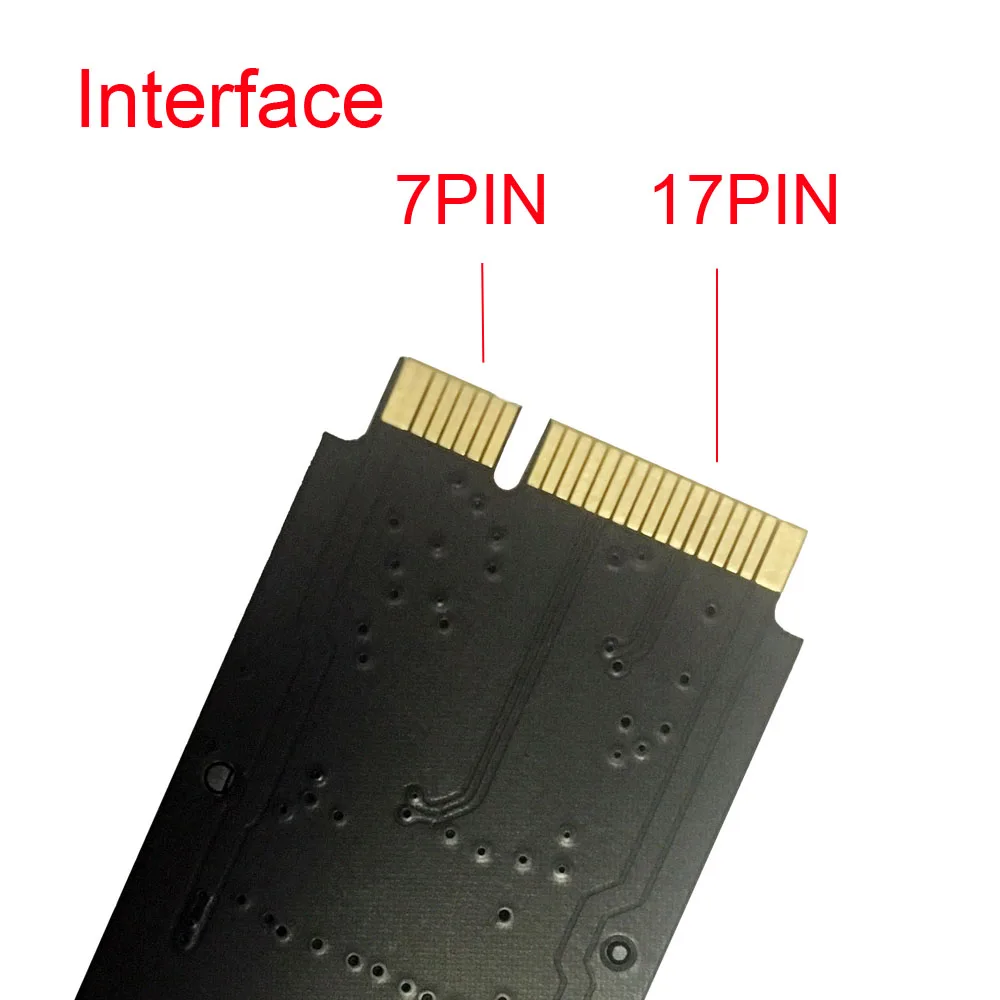 1 ТБ SSD для ранней версии 2012 года твердотельный накопитель Macbook Air A1466 A1465 Md223 Md224 Md231