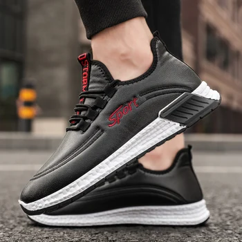 

Men Tennis Shoes 2019 Tenis Masculino Winter Olush Warm Sneakers Outdoor Sport Athletic Trainer Tenis Hombre Daily Walking Shoes