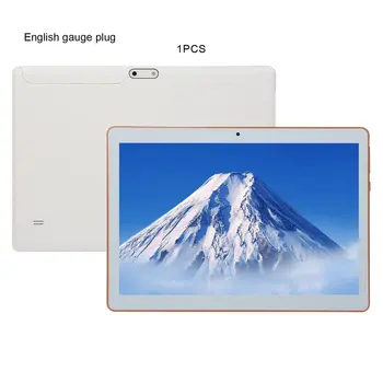 

KT107 Plastic Tablet 10.1 Inch HD Large Screen Android 8.10 Version Fashion Portable Tablet 8G+64G White Tablet xiajia