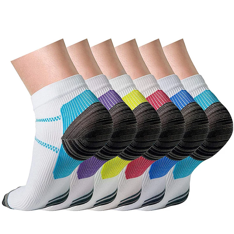 

Sweat-Absorbent Deodorant Socks Breathable Sweats Sports Pressure Socks Plantar Fascia Compression Socks Running Pressure Socks