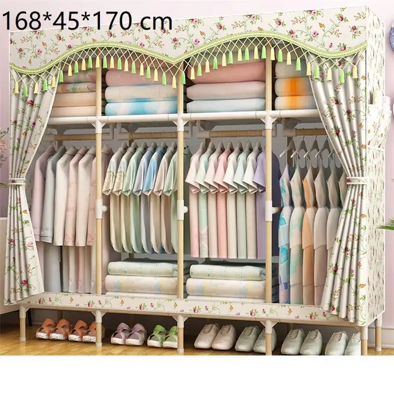 MODEL H Ropero Ropa Armario Armazenamento Moveis Para Casa Meuble De Range Mueble шкаф Guarda Roupa гардероб - Цвет: MODEL H