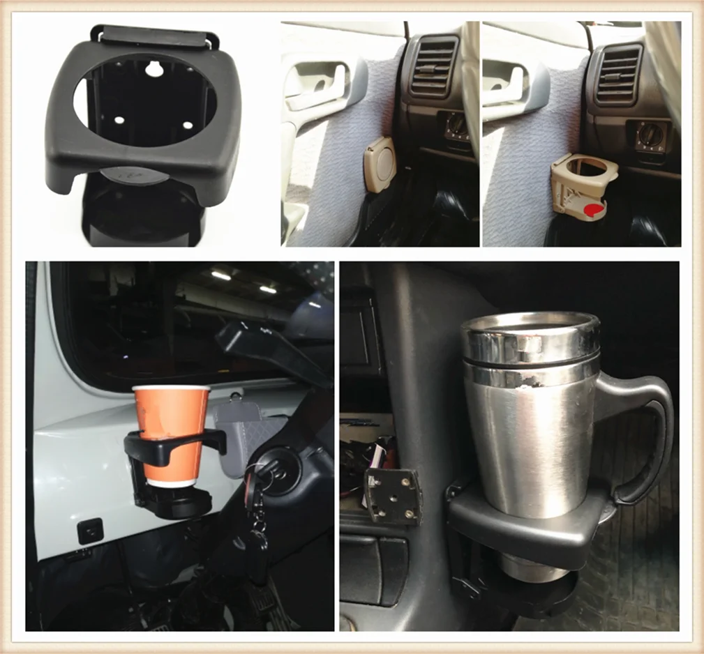 Folding Car Cup Holder Auto Supplies Modeling Beverage Rack For Nissan