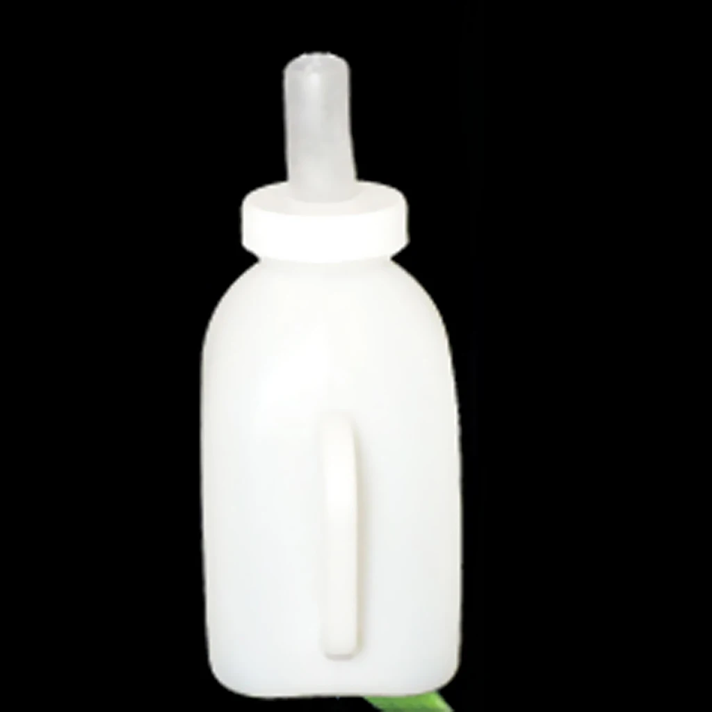 1L/2L Milk Feeder Bottle for Calf Calves Foal Cow Horse Animals Anti Bacterial