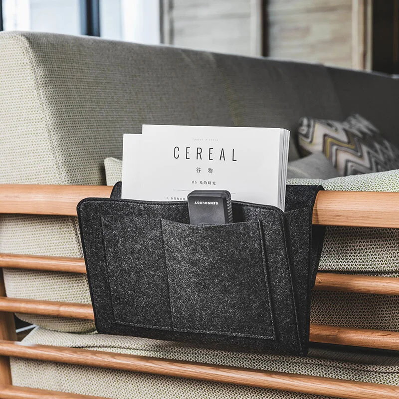 Convenient Organizer Unisex Home Travel Wool Felt Protection Cover Storage Bag Bags Dormitory Storage Bag