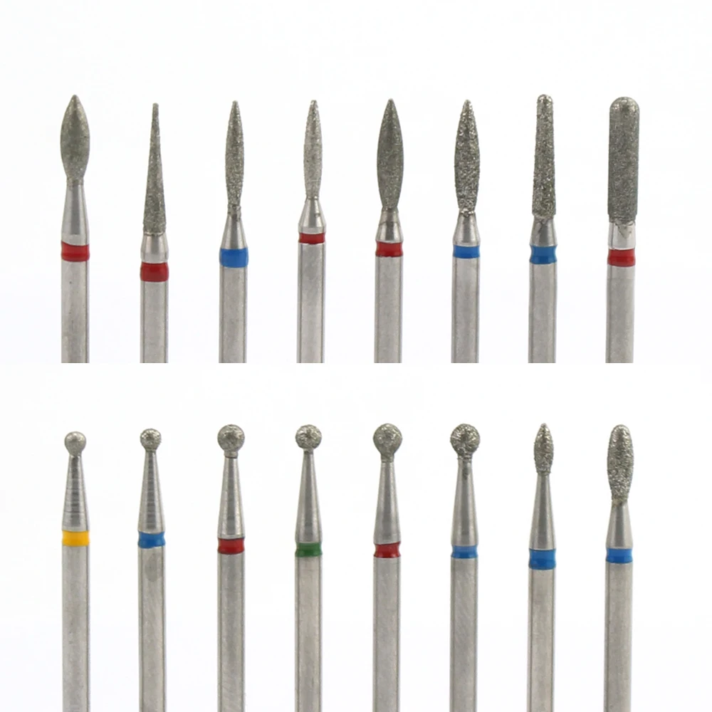 1pcs Diamond Milling Cutters for Manicure Nail Drill Apparatus for Manicure Cuticle Clean Bit Elecric Machine Pedicure Accessory|Nail Art Equipment| - AliExpress