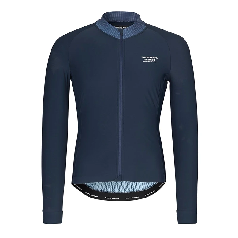 PNS Весна Осень Велоспорт Джерси одежда мужская с длинным рукавом Велоспорт Джерси рубашки Maillots Ciclismo MTB горный велосипед Топы