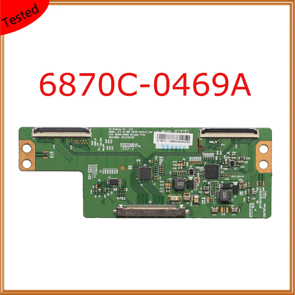 6870C 0469A T con плата для LG TV профессиональная тестовая 6870C0469A ТВ Карта оборудование