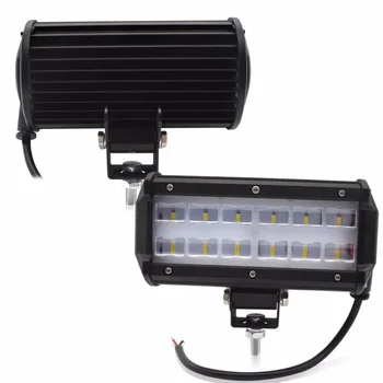 

Super bright LED Work Light 4320 LM 6500K Shockproof 12V Off road Lamp