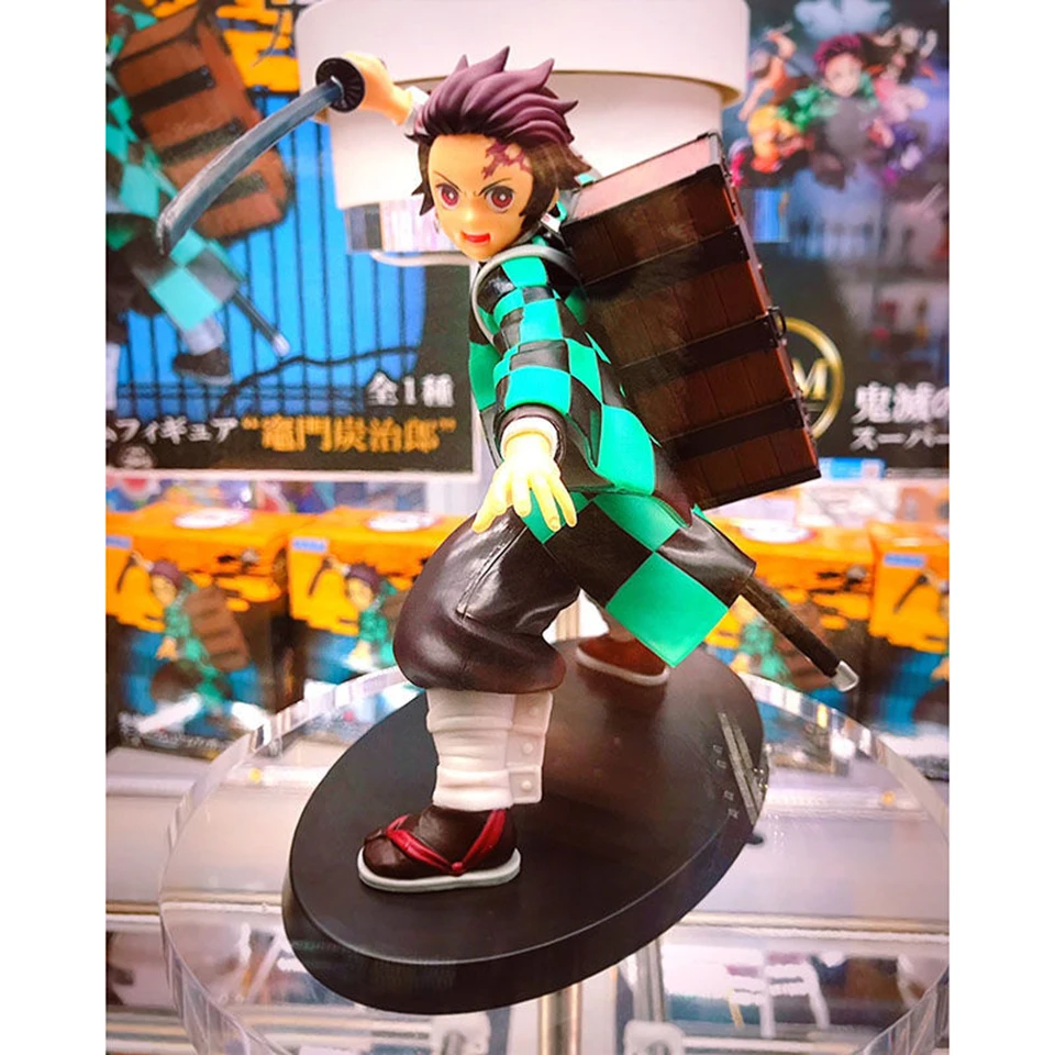 Demon Slayer Super Premium Figure Tanjiro Kamado SPM Anime SEGA