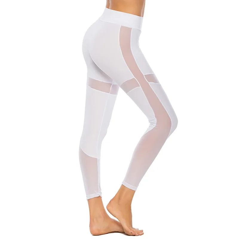 Leggings 3/4 Pants Female Capri Casual Pant Sporting Fitness High Waist Pants Side Pockets Design Sporting Leggings amazon leggings