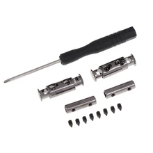 1 комплект высокого качества металлический замок шнурки без галстука шнурки эластичная застежка дети взрослые шнурки Аксессуары